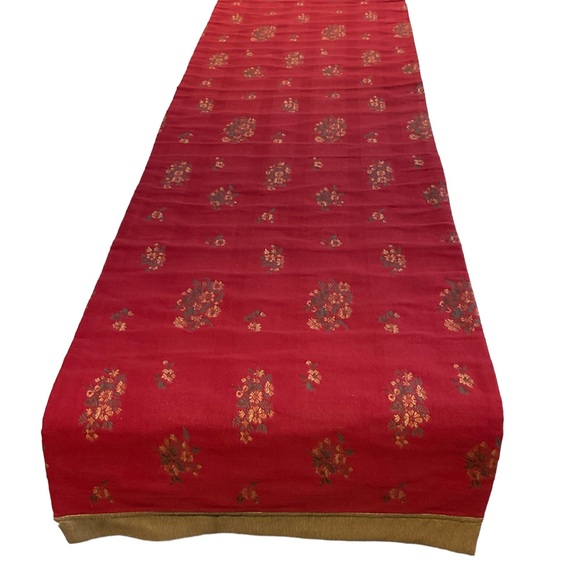 handcrafted Other - Custom Table Runner 60.5” X 15”